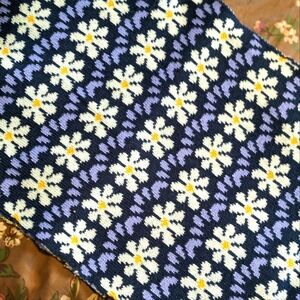 Vera Bradley cozy scarf Floral Bursts